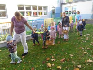 Jesienny spacer – grupa IV