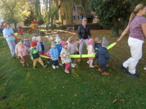 Jesienny spacer – grupa IV