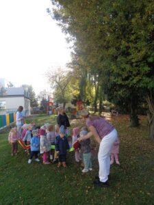 Jesienny spacer – grupa IV