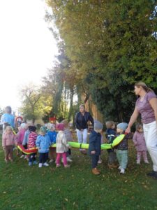 Jesienny spacer – grupa IV