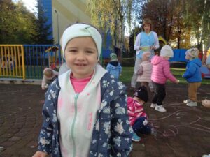 Jesienny spacer – grupa IV