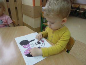 Myszka Miki w grupie II