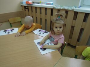 Myszka Miki w grupie II