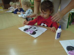 Myszka Miki w grupie II