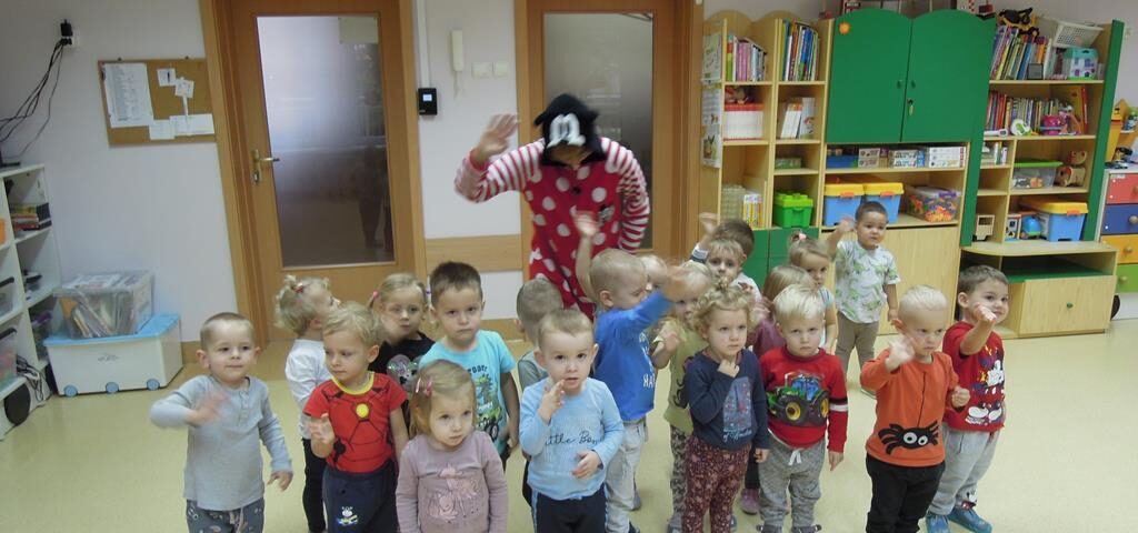 Myszka Miki w grupie III