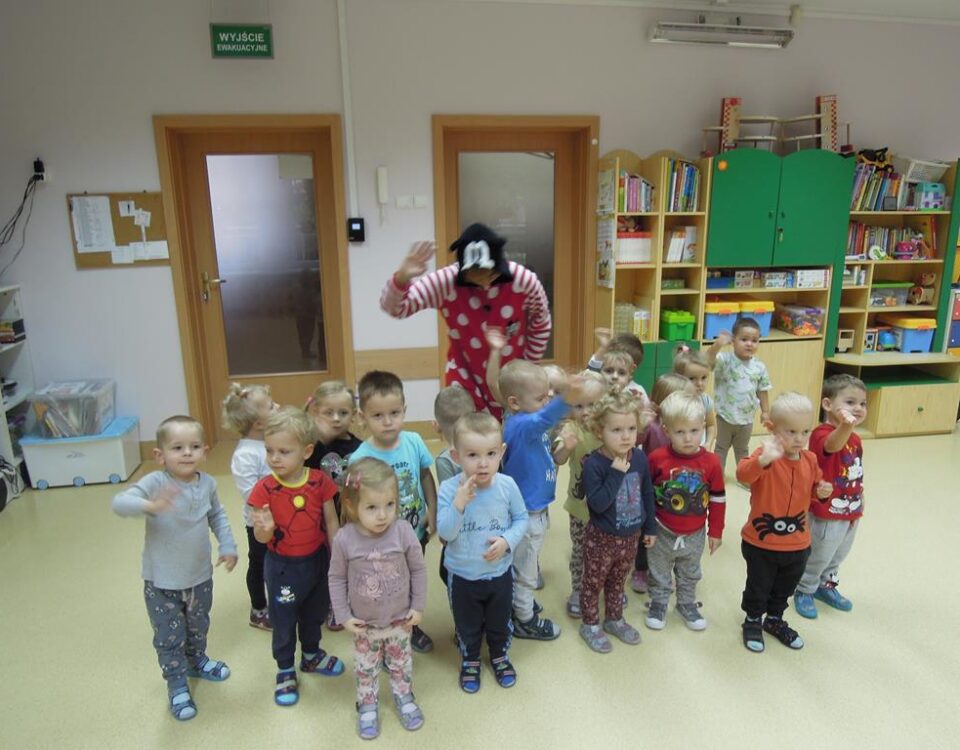 Myszka Miki w grupie III