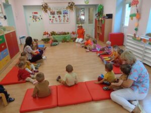 Pani Jesień do nas przyszła – grupa III