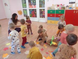 Pani Jesień do nas przyszła – grupa III