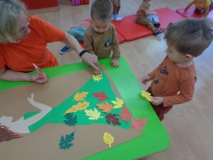 Pani Jesień do nas przyszła – grupa III