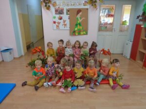 Pani Jesień do nas przyszła – grupa III