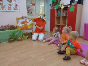 Pani Jesień do nas przyszła – grupa III