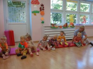 Pani Jesień do nas przyszła – grupa III