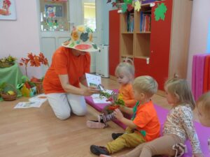 Pani Jesień do nas przyszła – grupa III