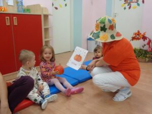 Pani Jesień do nas przyszła – grupa III