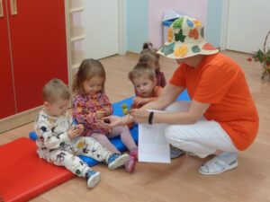 Pani Jesień do nas przyszła – grupa III