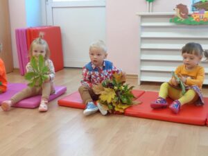 Pani Jesień do nas przyszła – grupa III