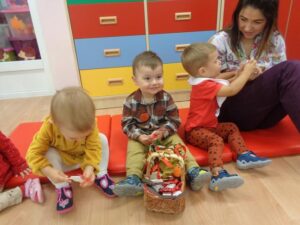 Pani Jesień do nas przyszła – grupa III