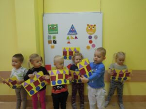 Poznajemy figury geometryczne - grupa III