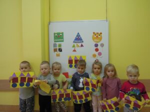 Poznajemy figury geometryczne - grupa III