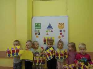 Poznajemy figury geometryczne - grupa III