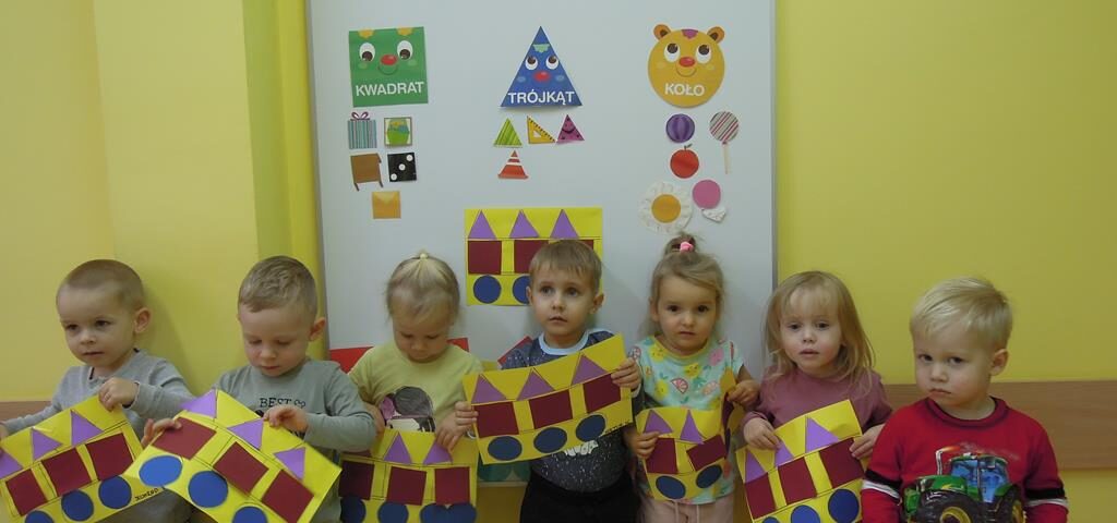 Poznajemy figury geometryczne - grupa III