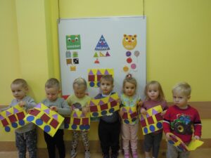 Poznajemy figury geometryczne - grupa III