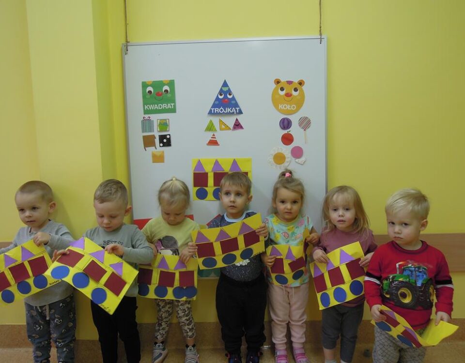 Poznajemy figury geometryczne - grupa III