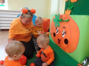 Święto Dyni – grupa I