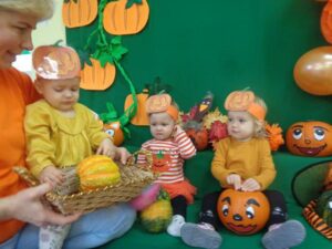 Święto Dyni – grupa I