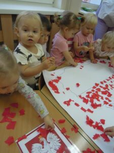 Święto Niepodległości w grupie II