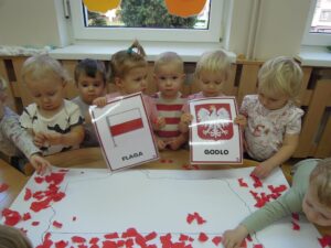 Święto Niepodległości w grupie II