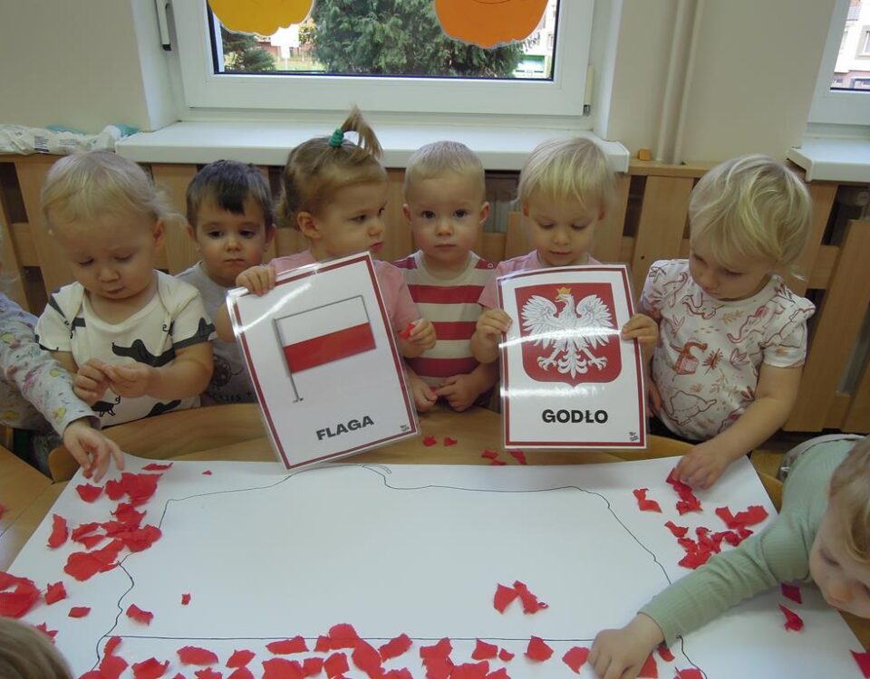 Święto Niepodległości w grupie II