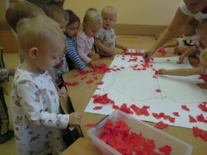 Święto Niepodległości w grupie II