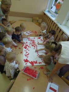 Święto Niepodległości w grupie II