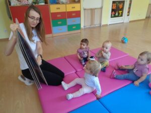 Wesołe zabawy – grupa I