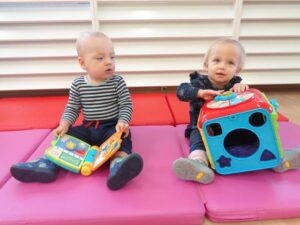 Wesołe zabawy – grupa i