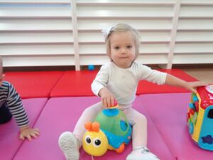 Wesołe zabawy – grupa I