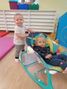 Wesołe zabawy – grupa I