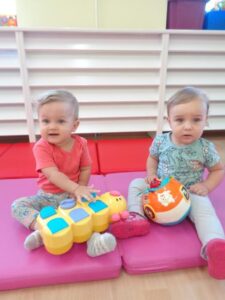 Wesołe zabawy – grupa i