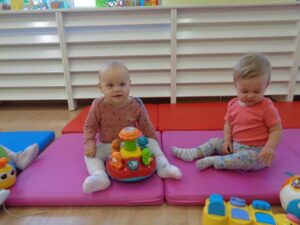 Wesołe zabawy – grupa i