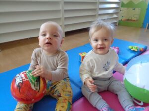 Wesołe zabawy – grupa i