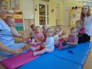 Wesołe zabawy – grupa i