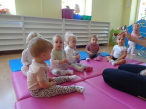 Wesołe zabawy – grupa I