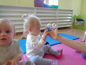 Wesołe zabawy – grupa I