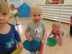 Wesołe zabawy – grupa II