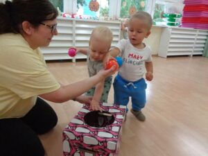 Wesołe zabawy – grupa II