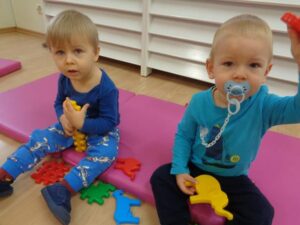 Wesołe zabawy – grupa II