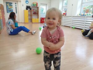 Wesołe zabawy – grupa II