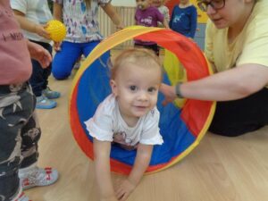 Wesołe zabawy – grupa II