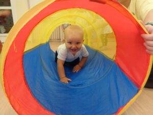 Wesołe zabawy – grupa II